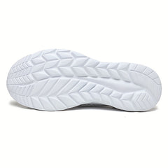 Men's Comfy Breathable Slip-on Mesh Sneakers Athletic Shoes
