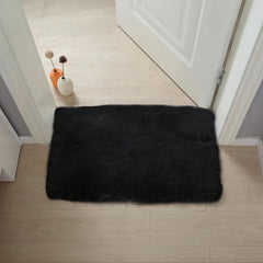 Modern Soft Doormat Comfortable Carpet Hand Washable Rug Home Decor