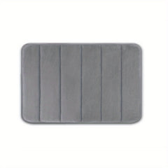 Thick Memory Foam Bath Rug Soft Non Slip Absorbent Bath Mat