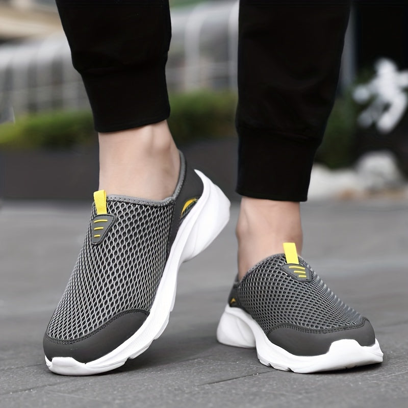Men's Breathable Mesh Sandals for Outdoor Activities - Fisherman Slippers