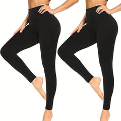 High Waist Seamless Yoga Leggings Slim Fit Sports Pants