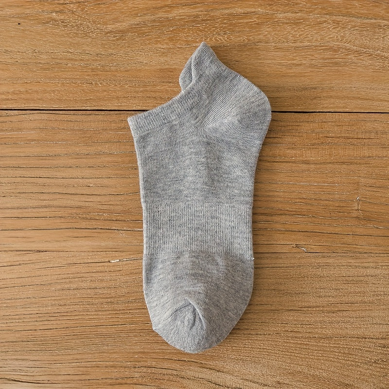Men's Thin Cotton Low cut Socks for Outdoor Activities