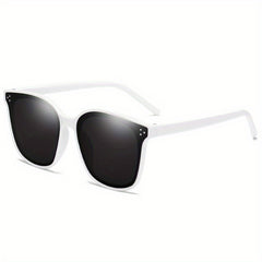 Square Sunglasses Rivet Charm UV400 Sun Shades Glasses Driving Beach