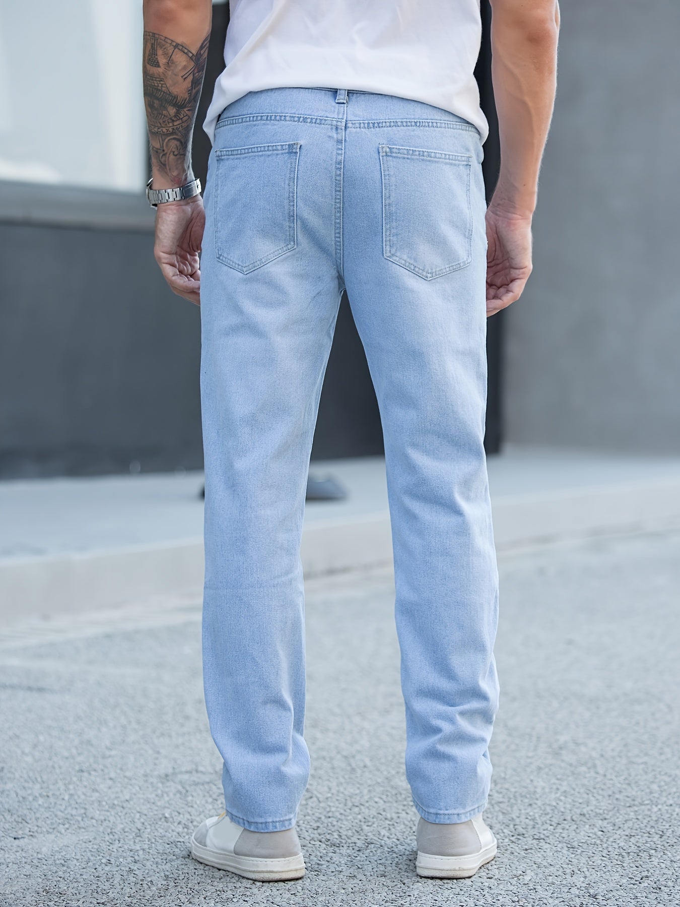 Men's Casual Slim Fit Jeans