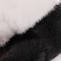 11.81in Classic and Panda Plush Toy, Soft Polyester Stuffed Animal
