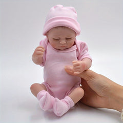 Realistic Reborn Baby Doll Full Body Vinyl Newborn Preemie Girl Waterproof