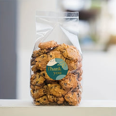 500pcs High Thank You Stickers Adhesive Labels Boutique Store Packaging