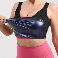 Women's Sweat Vest Waist Trainer Sauna Suit Tank Top