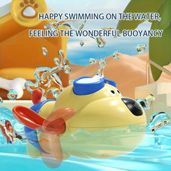 Floating Dog Bath & Swim Toys for Toddlers with Goggles & Flippers