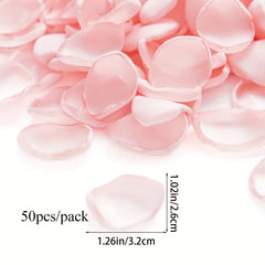 50pcs Wedding Party Decoration Petals Romantic Decor