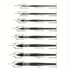 Watercolor Brush Set for Artists - Gouache Art Supplies