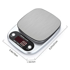 Industrial Digital Scale for Accurate Measurement LCD Display Not Included