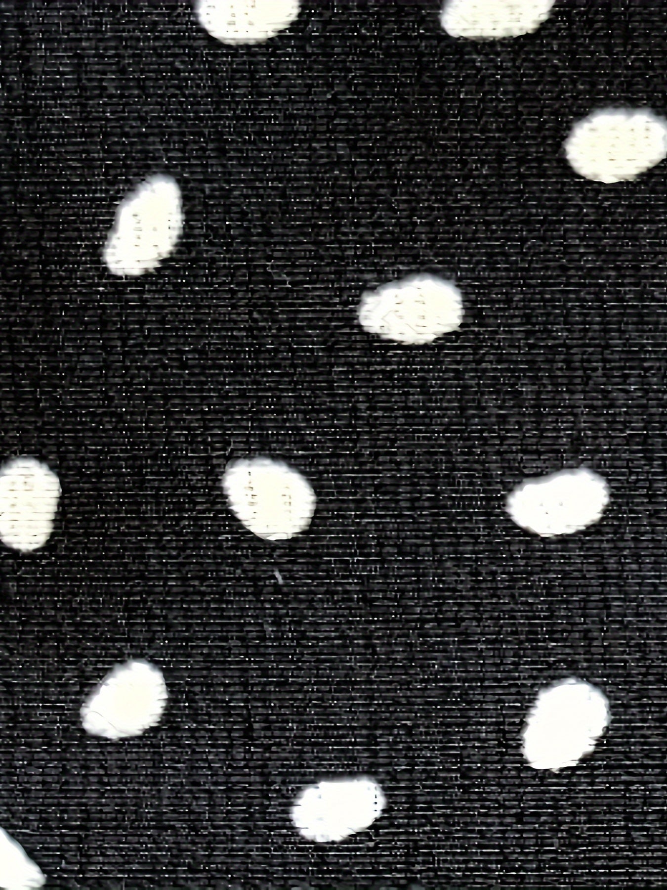 Polka Dot Puff Sleeve Maxi Dress