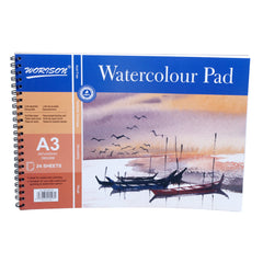 Acidfree A3 A4 A5 180gsm Watercolor Paper Pad