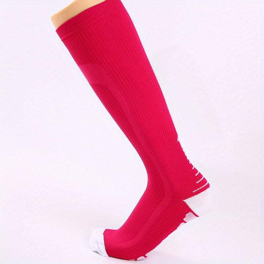 Gradient Compression Socks for Sports & Performance