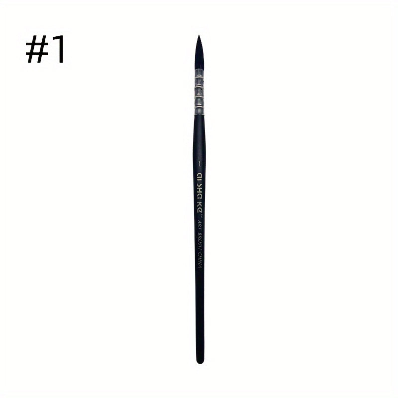 Watercolor Brush Set for Artists - Gouache Art Supplies