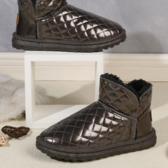 Women's Waterproof Snow Boots Non-slip Thickened Comfortable Warm Shoes