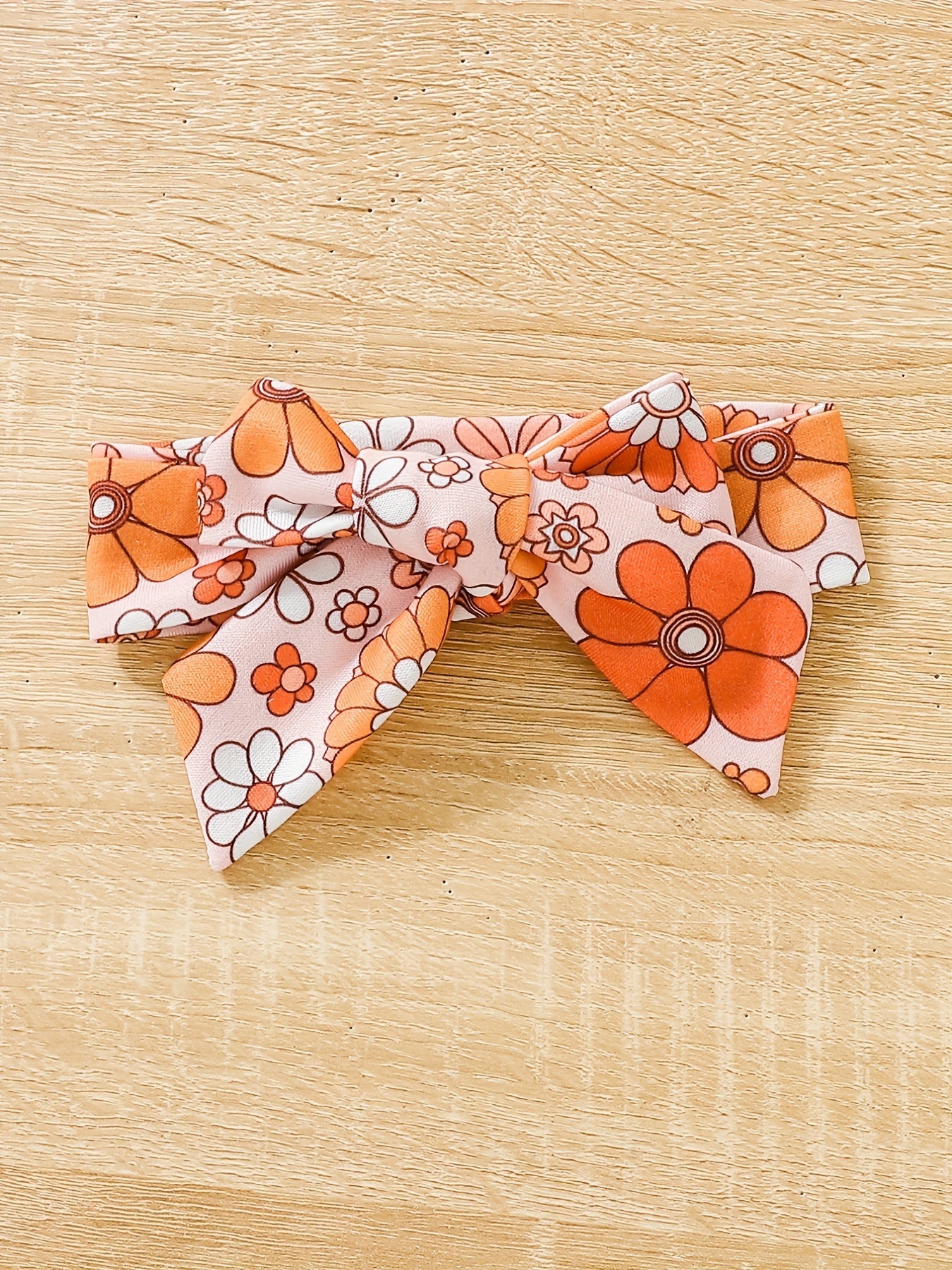 Autumn Baby Daisy Graphic Sweatshirt Set