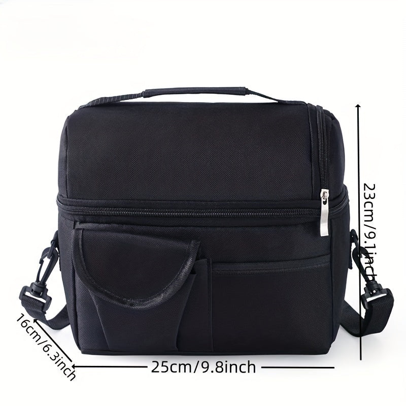 Double Layer Insulation Bag Breast Milk and Mommy Bag