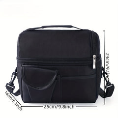 Double Layer Insulation Bag Breast Milk and Mommy Bag