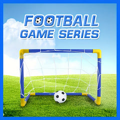 Portable Soccer Goal Set Indoor & Outdoor Durable Football Playing Kit