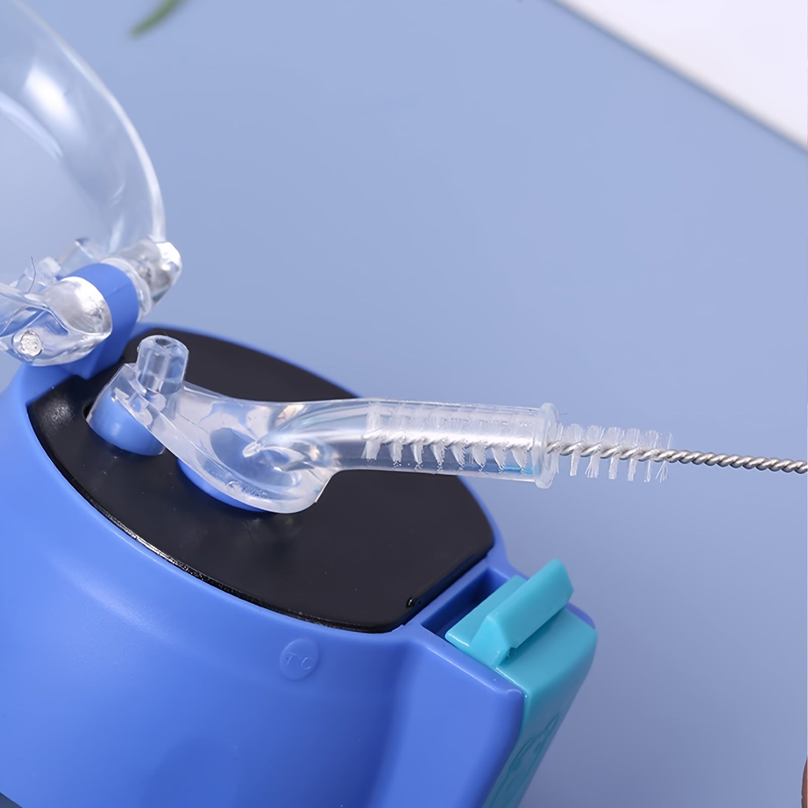 10-pack Nylon & Stainless Steel Insulation Cleaning Set Baby Bottle Brush