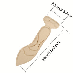 Orthopedic Height Insole Anti Slip PU Shoe Pads High Heel Pain Relief