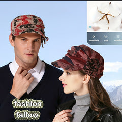 Graffiti Hat Sunshade Warm Hat Couple Hat