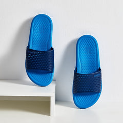 LUOFU Men's Arch Support Non-Slip Slippers for Outdoor & Indoor