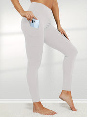 High Waist Skinny Crop Leggings