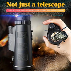 Powerful Monocular Telescope Ultra Long Distance Outdoor Camping Bird Watching