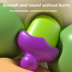 3D Printed Carrot Fidget Toy for Anxiety Relief - Funny Sensory Toy