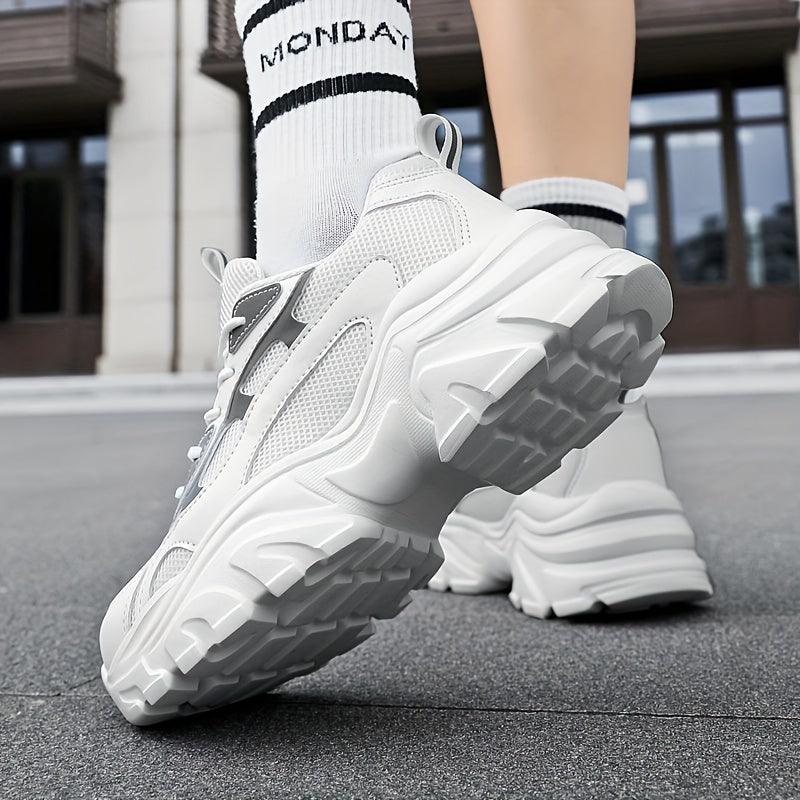 Thick Sole Heighten Breathable Chunky Sneakers Non Slip Dad Shoes