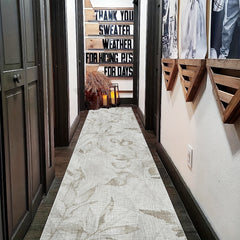 Modern Abstract 2'X10' Indoor Outdoor Runner Rug Non Slip Waterproof