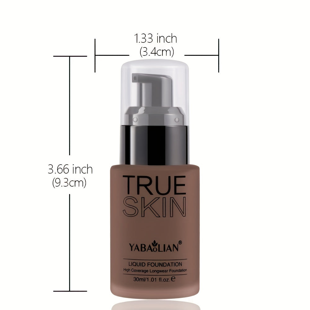 Waterproof Concealer Foundation Full Coverage Long Lasting Makeup