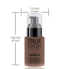 Waterproof Concealer Foundation Full Coverage Long Lasting Makeup