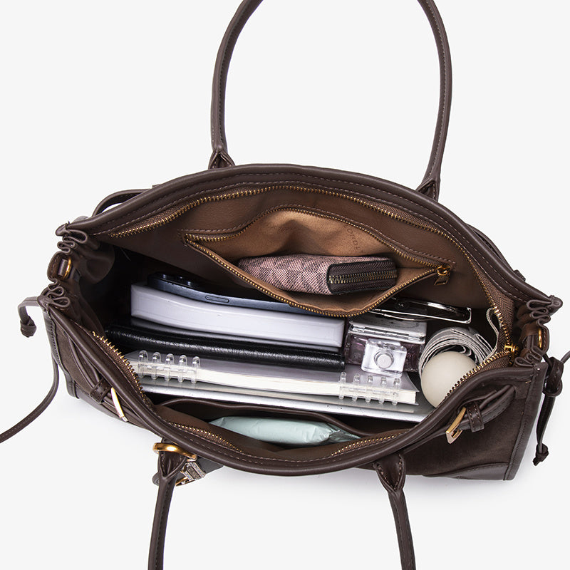 Light High End Versatile Tote Shoulder Handbag