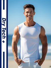 Men's Tank Top Lightweight Soft Muscle Fit Workout