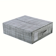 3pcs Quilts Bed Sheet Storage Box Dustproof Underbed Container Bag