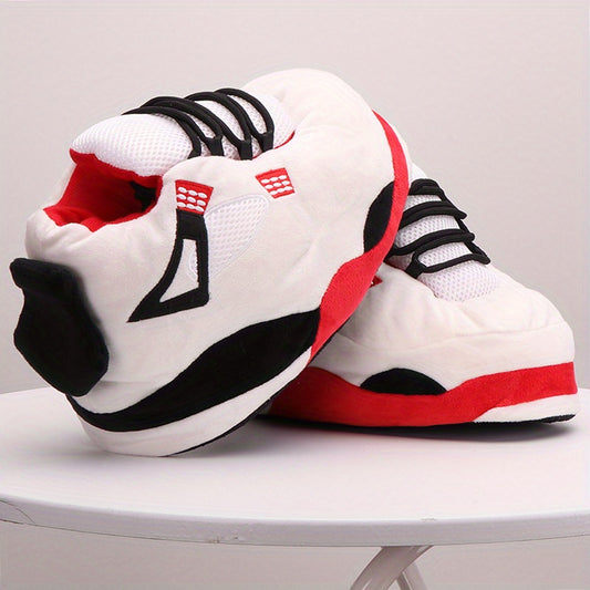 Men's Warm Indoor House Slippers Casual Home Shoes