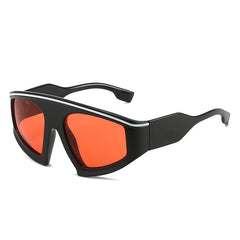 Men's Large Frame Sports Sunglasses for Outdoor Activities