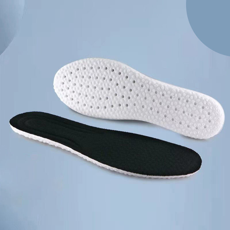 Thick Shock-absorbing Sports Insoles for Foot Pain Relief