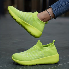 Thick Bottom Heighten Running Shoes Breathable Lightweight