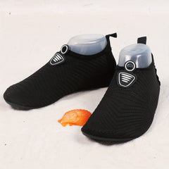 Unisex Barefoot Slip On Water Shoes Lightweight Quick Dry Aqua Shoes