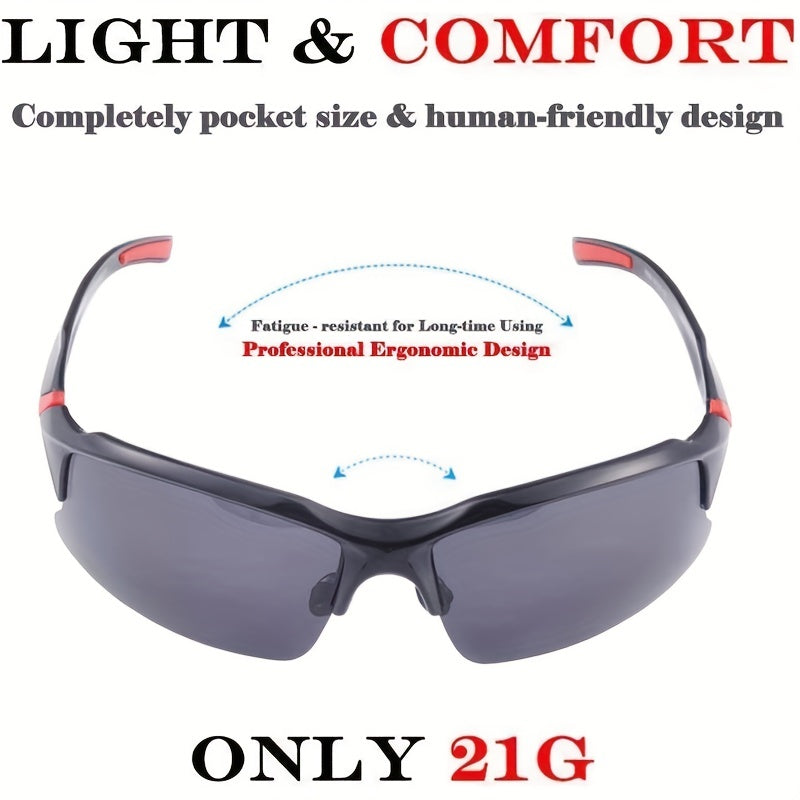 Men's Polarized Sports Sunglasses Lightweight Driving Glasses