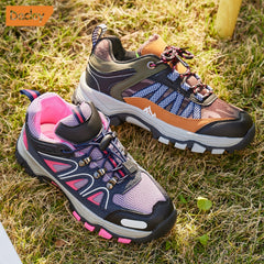 Daclay Boys Low Top Sneakers Breathable Non-slip Sport Shoes