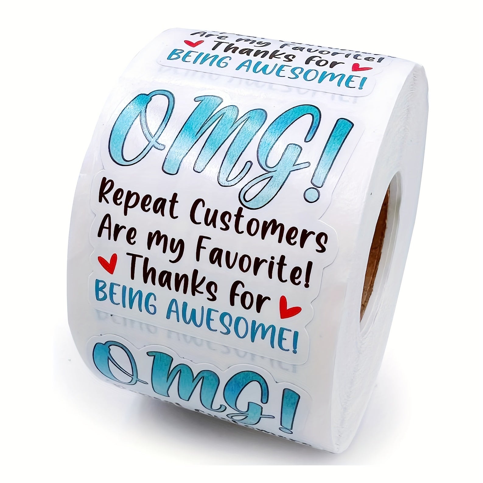 500pcs Favorite Customer Thank You Stickers for Packaging