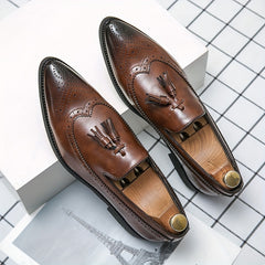 Men's Classic Tassel Business Casual Shoes