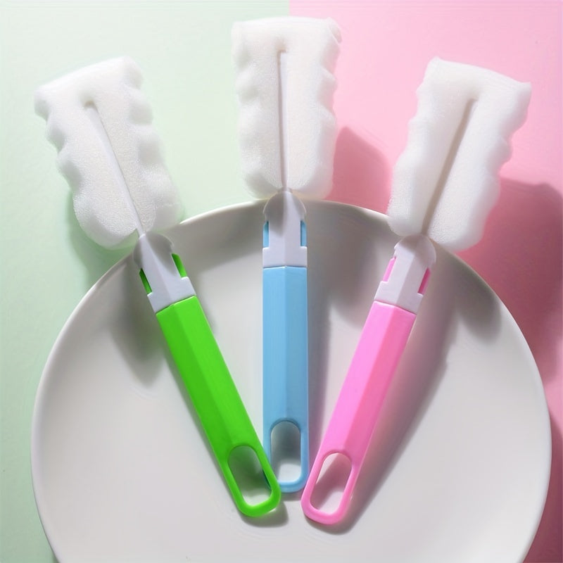 Household Cup Washing Brush - Tea Stain Removal Sponge Brush