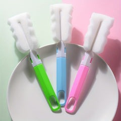 Household Cup Washing Brush - Tea Stain Removal Sponge Brush